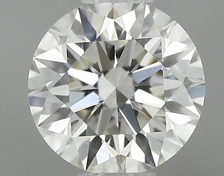 0.36 carat Round diamond J  VVS2 Excellent