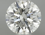 0.36 carat Round diamond J  VVS2 Excellent