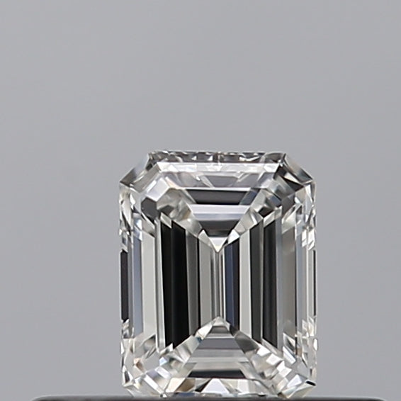 0.26 carat Emerald diamond F VVS1 