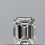 0.26 carat Emerald diamond F VVS1 