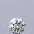 0.24 carat Round diamond G VVS1 Excellent