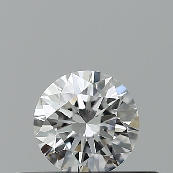 0.23 carat Round diamond D  VVS2 Excellent