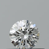 0.23 carat Round diamond D  VVS2 Excellent