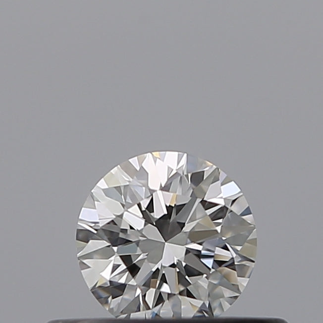 0.27 carat Round diamond E VVS1 Excellent