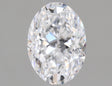 0.60 carat Oval diamond D VS1 