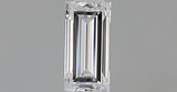 0.41 carat Baguette diamond D VVS1 