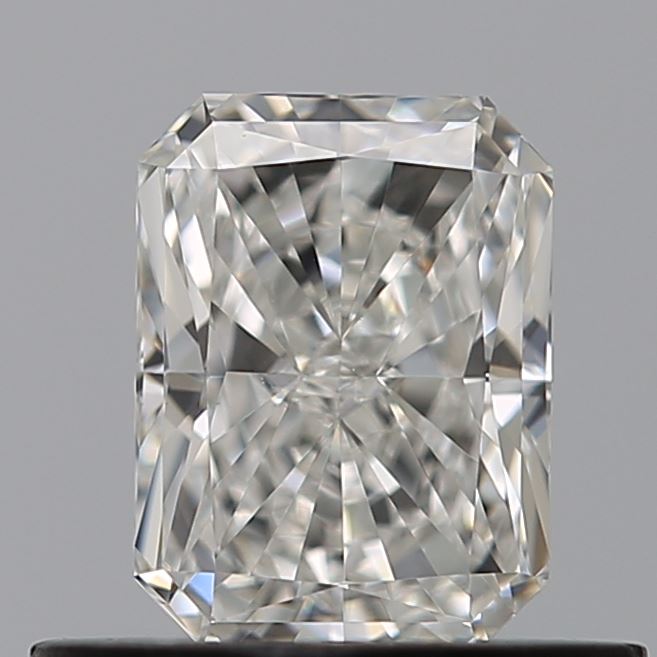 0.54 carat Radiant diamond H  VVS1