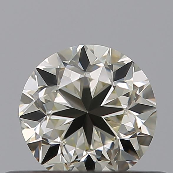 0.41 carat Round diamond K  VVS1 Fair