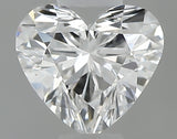 0.36 carat Heart diamond D VS2 
