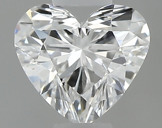 0.36 carat Heart diamond D VS2 