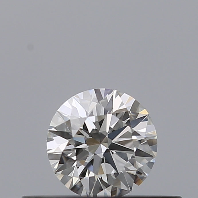 0.25 carat Round diamond E VVS2 Excellent