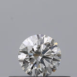 0.25 carat Round diamond E VVS2 Excellent