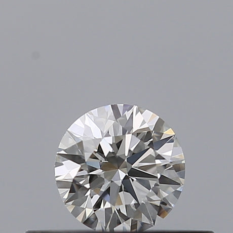 0.25 carat Round diamond E VVS2 Excellent