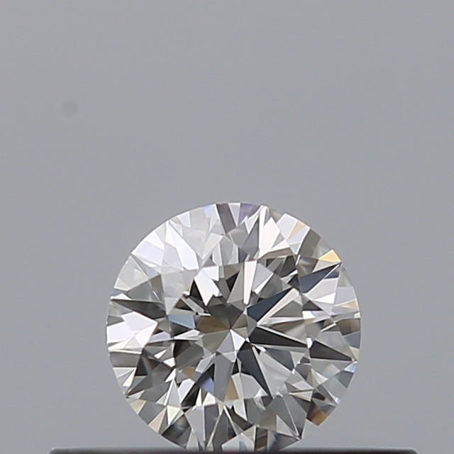0.25 carat Round diamond E VVS2 Excellent