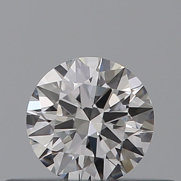 0.25 carat Round diamond F  VVS1 Excellent