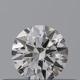 0.25 carat Round diamond F  VVS1 Excellent