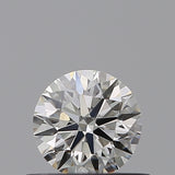 0.41 carat Round diamond J  VVS1 Excellent