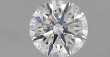 0.57 carat Round diamond F VVS1 Excellent