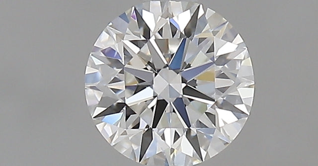0.57 carat Round diamond F VVS1 Excellent