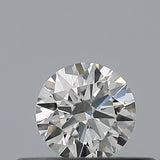 0.23 carat Round diamond F  VVS2 Excellent