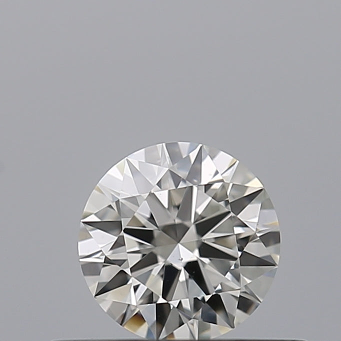 0.36 carat Round diamond I VS2 Excellent