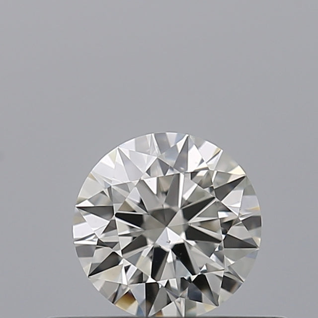 0.36 carat Round diamond I VS2 Excellent