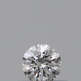 0.19 carat Round diamond D  VVS1 Excellent