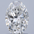 1.00 carat Oval diamond F VVS1 