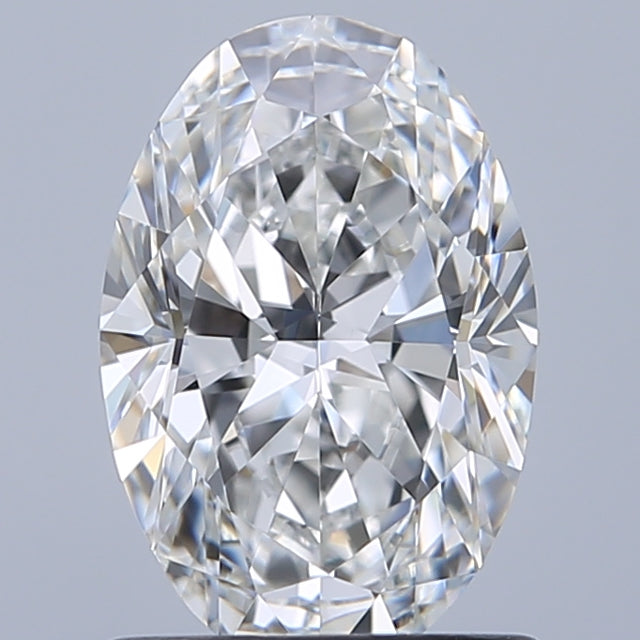 1.00 carat Oval diamond F VVS1 
