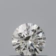 0.34 carat Round diamond F IF Excellent