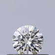 0.25 carat Round diamond G VVS1 Excellent