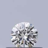 0.25 carat Round diamond G VVS1 Excellent