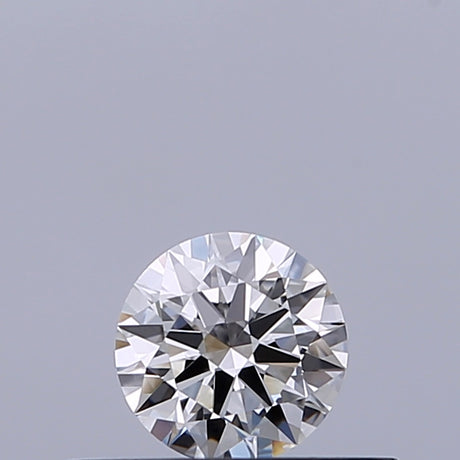 0.25 carat Round diamond E VVS1 Excellent