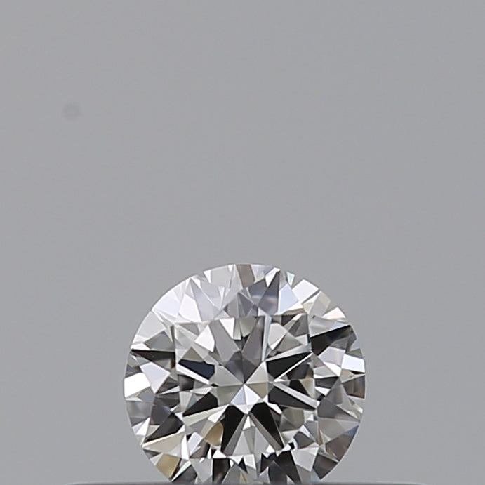 0.18 carat Round diamond F  IF Excellent
