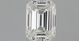 0.34 carat Emerald diamond G VVS1 