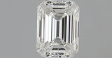 0.34 carat Emerald diamond G VVS1 