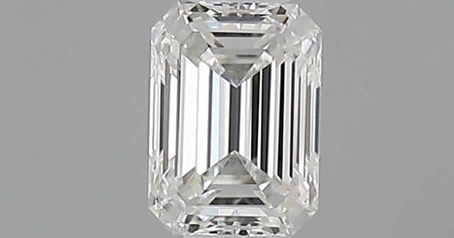 0.34 carat Emerald diamond G VVS1 