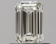 0.51 carat Emerald diamond I VVS1 