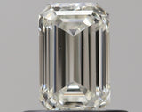 0.51 carat Emerald diamond I VVS1 