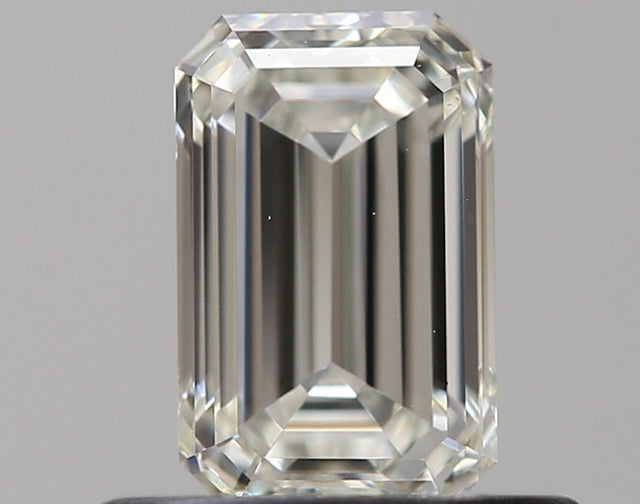 0.51 carat Emerald diamond I VVS1 