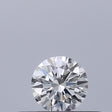 0.23 carat Round diamond F IF Excellent