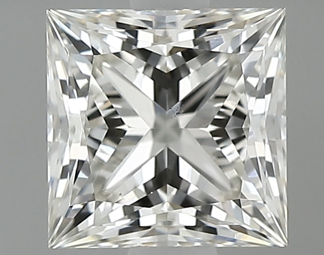 0.82 carat Princess diamond J VS2 