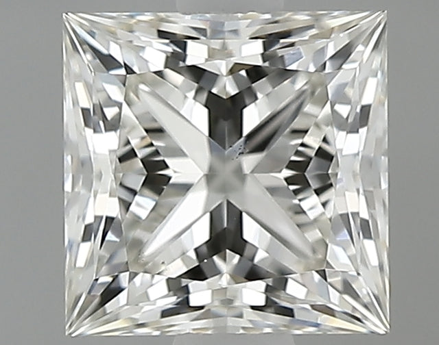 0.82 carat Princess diamond J VS2 