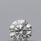 0.25 carat Round diamond H  VVS1 Excellent