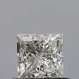 0.52 carat Princess diamond J VVS1 