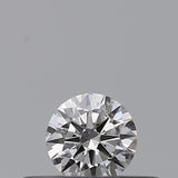 0.18 carat Round diamond E  VVS1 Excellent