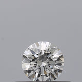 0.24 carat Round diamond F  VVS1 Excellent