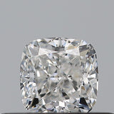 0.40 carat Cushion diamond F  VVS2