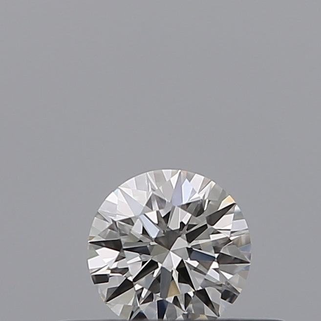 0.21 carat Round diamond E  VVS2 Excellent
