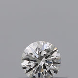 0.21 carat Round diamond E  VVS2 Excellent